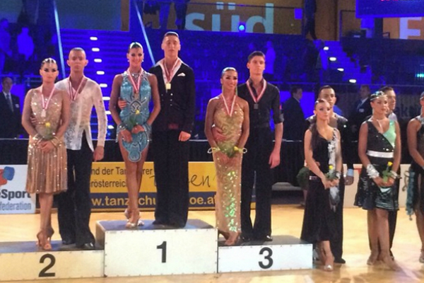 Танцоры WDSF на Austrian Open 2014