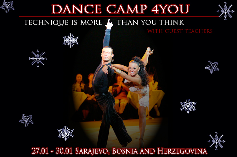 DANCE CAMP 4YOU: скоро тренировочные сборы в Сараево